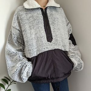 Free People fleece pullover